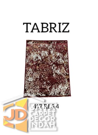 Karpet Permadani Tabriz 417 RL 5 4 Ukuran 120x160, 160x230, 200x300, 240x340